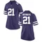 Women's Replica Bryce Noernberg Kansas State Wildcats Football College Jersey - Purple