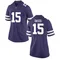 Women's Replica Trae Davis Kansas State Wildcats Football College Jersey - Purple