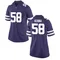 Women's Replica Will Kemna Kansas State Wildcats Football College Jersey - Purple