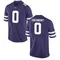 Youth Replica Amarion Fortenberry Kansas State Wildcats Football College Jersey - Purple