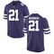 Youth Replica Bryce Noernberg Kansas State Wildcats Football College Jersey - Purple