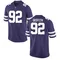 Youth Replica Truman Griffith Kansas State Wildcats Football College Jersey - Purple